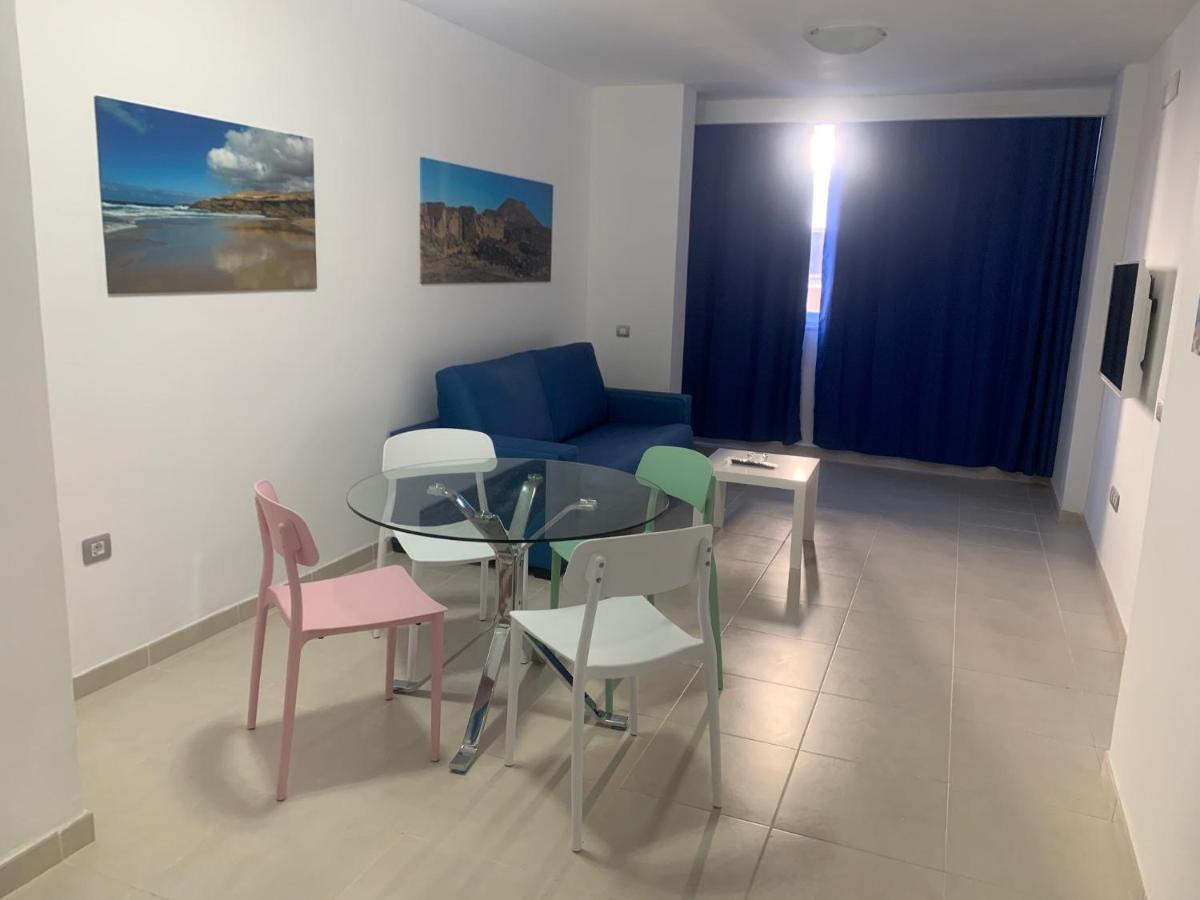 Apartamentos Tao Noah Пуерто дел Росарио Екстериор снимка